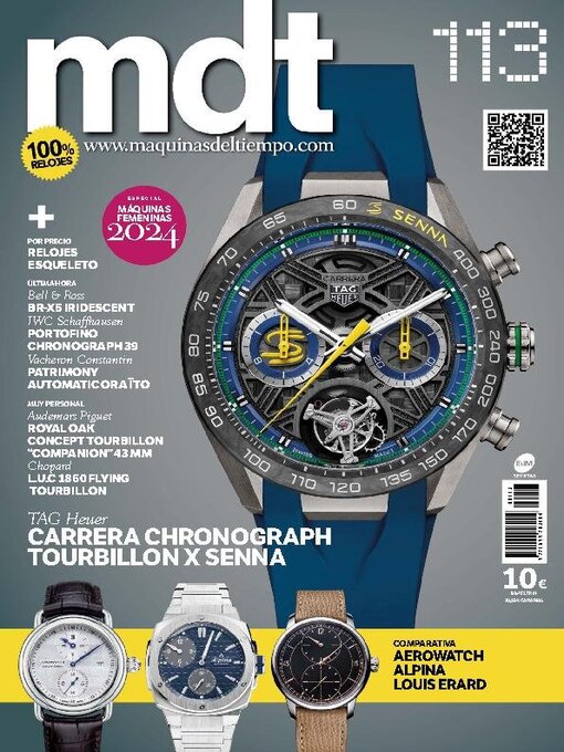 Title details for MDT Magazine by Edicion de Medios y Revistas S.L. - Available